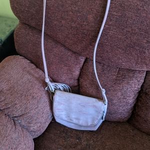 Mauve purse